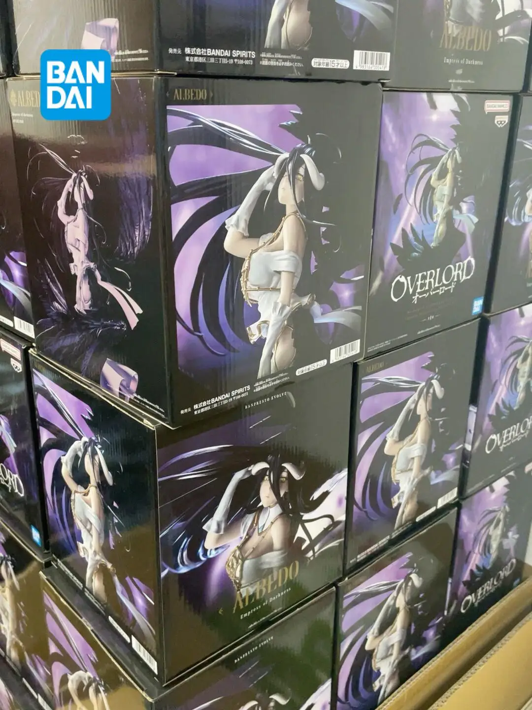 Оригинальная фигурка Bandai Banpresto Overlord Альбедо 32 см, аниме-фигурки, мультяшные куклы, детские игрушки для мальчиков, подарки на праздники
Оригинальная фигурка Bandai Banpresto Overlord Альбедо 32 см, аниме-фигурки, мультяшные куклы, детские игрушки для мальчиков, подарки на праздники