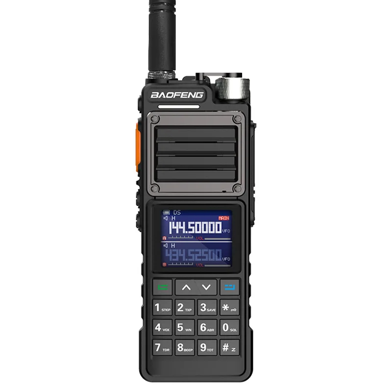 Baofeng UV-25A tactical walkie-talkie full-band high-power TYPE-C charging 50 hand station civilian PRC-152
Baofeng UV-25A tactical walkie-talkie full-band high-power TYPE-C charging 50 hand station civilian PRC-152