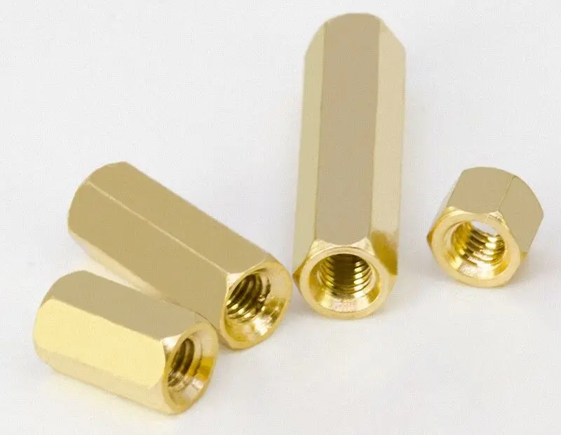 M2 M3 M4 M5 M6 Solid Brass Computer Case Motherboard Coupling Hex Nuts Kit 80Pcs
M2 M3 M4 M5 M6 Solid Brass Computer Case Motherboard Coupling Hex Nuts Kit 80Pcs