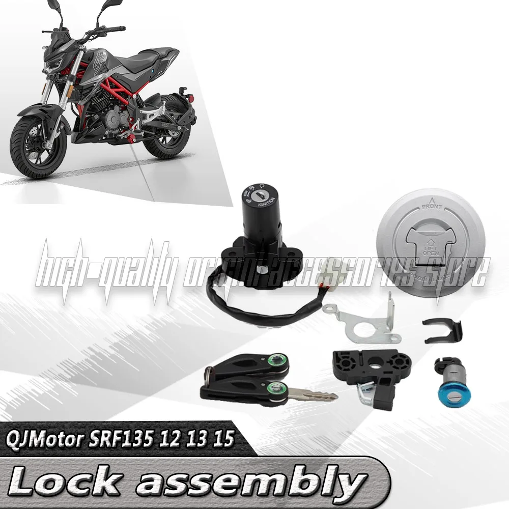Motorcycle Ignition Switch Key Fuel Tank Lock Set Electric Door Lock For QJMotor SRF135 SRF125 SRF 12 13 15
Motorcycle Ignition Switch Key Fuel Tank Lock Set Electric Door Lock For QJMotor SRF135 SRF125 SRF 12 13 15