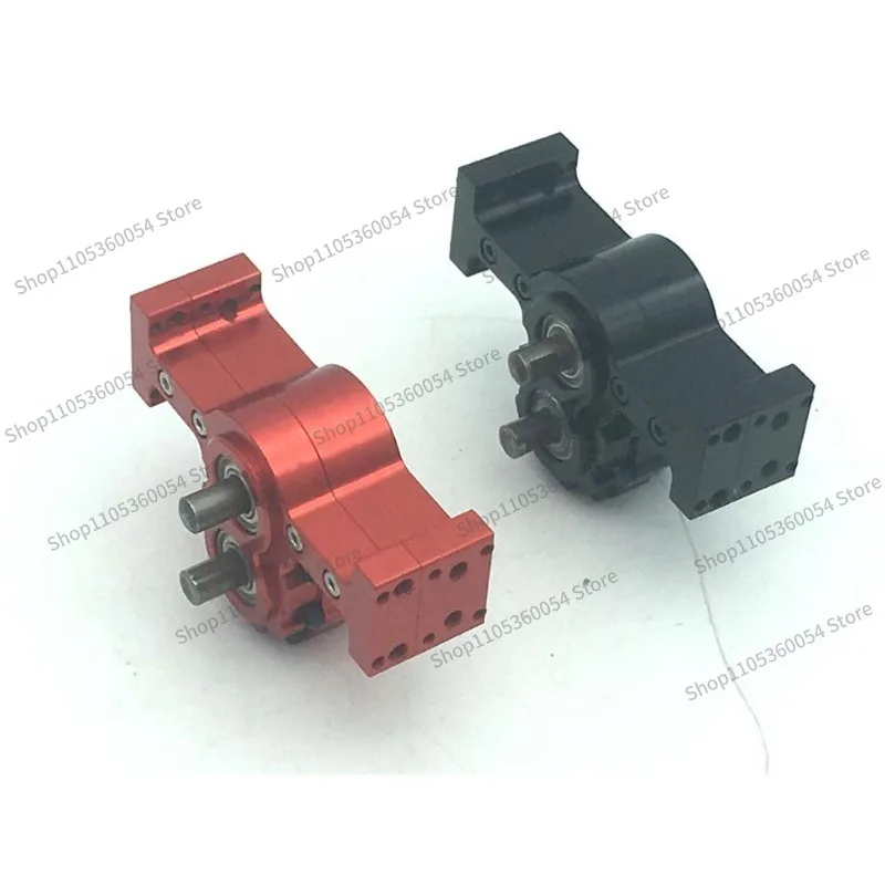 For 1/14 Tractor Military Card Aluminum Alloy CNC Metal Upgrade, Gearbox Four-wheel Drive 8-drive Transfer Box
For 1/14 Tractor Military Card Aluminum Alloy CNC Metal Upgrade, Gearbox Four-wheel Drive 8-drive Transfer Box