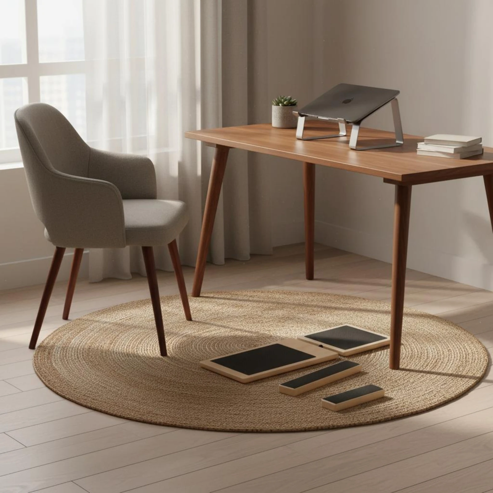 Wooden Balance Board Solid Wood Stretching Board Physical Rehabilitation Easy to Clean
Wooden Balance Board Solid Wood Stretching Board Physical Rehabilitation Easy to Clean