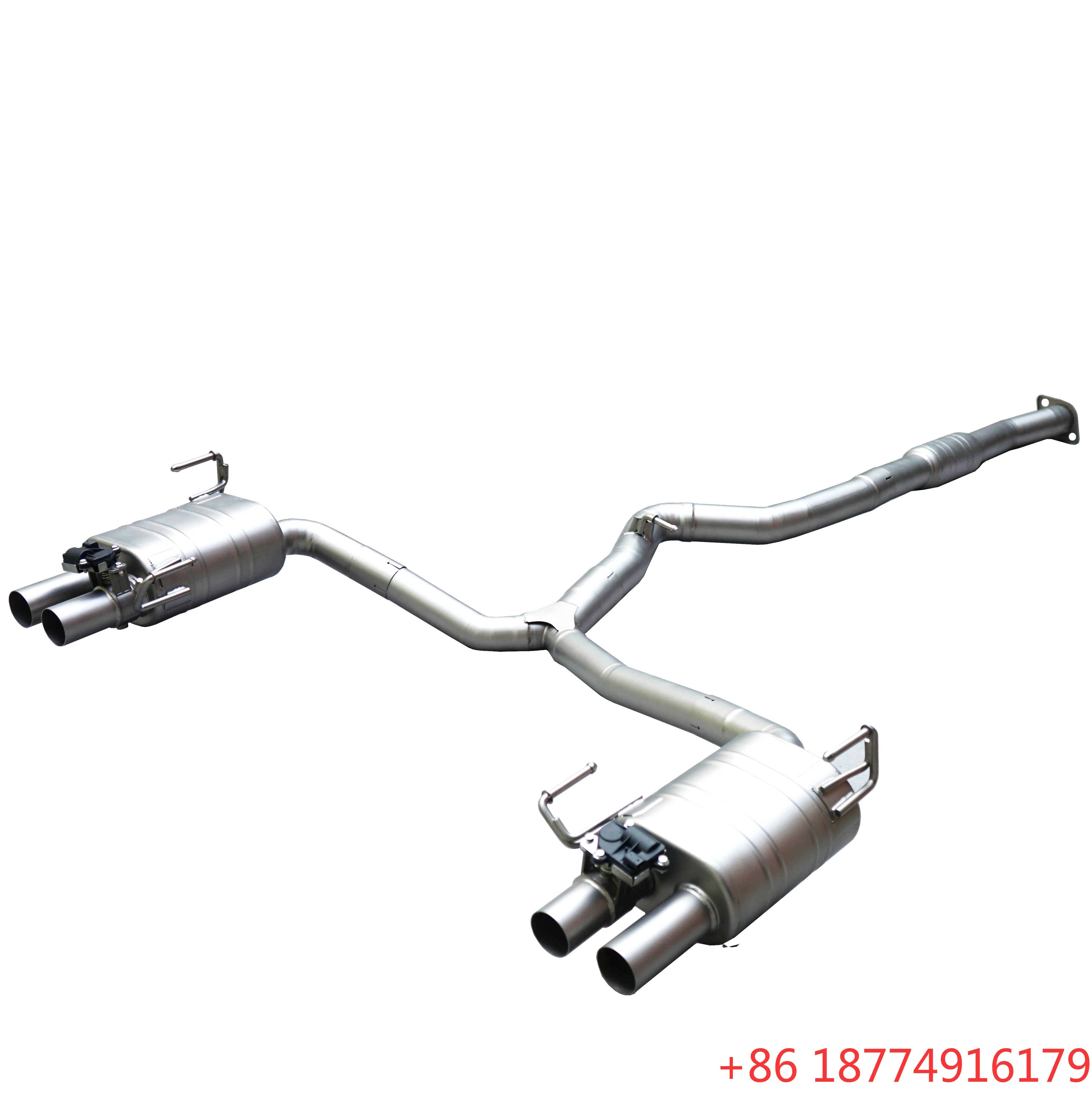 OBM MM Factory SS304 Catback for Impreza 2.0L/WRX 2.4L 2.5L/WRX STI 2.5L Valve Muffler Tuning with Remote Control
OBM MM Factory SS304 Catback for Impreza 2.0L/WRX 2.4L 2.5L/WRX STI 2.5L Valve Muffler Tuning with Remote Control