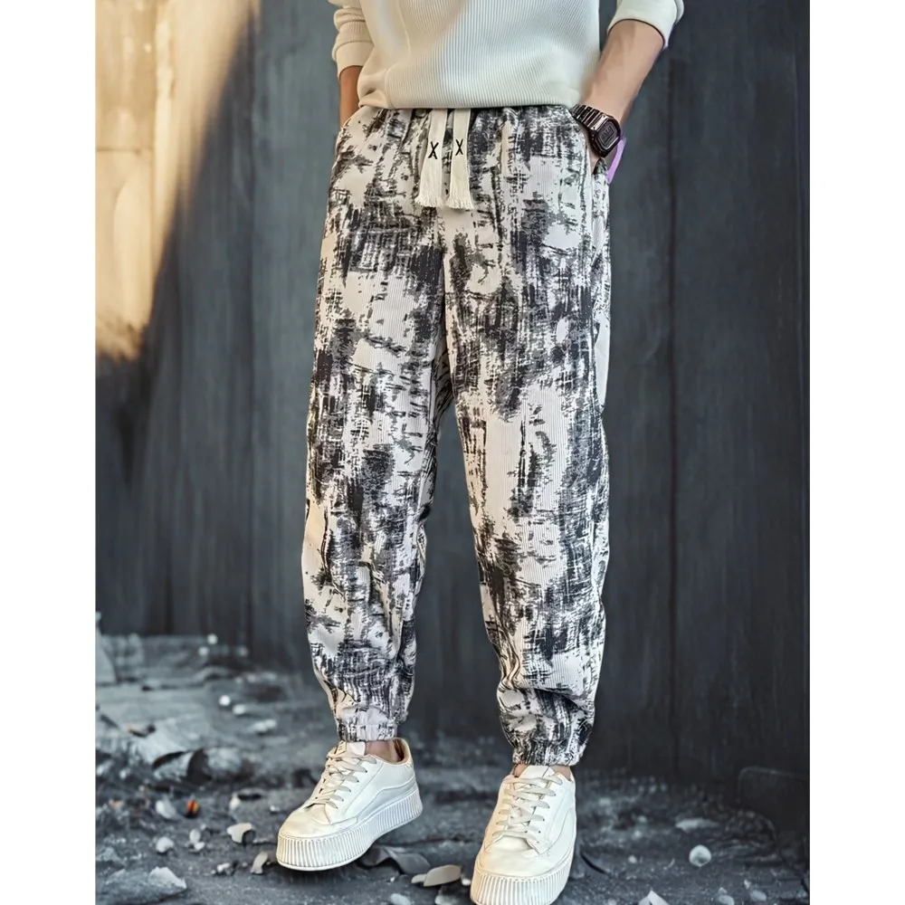 Men's 2026 Sweatpants Fashion Graffiti Printed Joggers Slim Fit Pants Casual Lounge Pants With Pockets Autumn Winter Streetwear
Men's 2026 Sweatpants Fashion Graffiti Printed Joggers Slim Fit Pants Casual Lounge Pants With Pockets Autumn Winter Streetwear