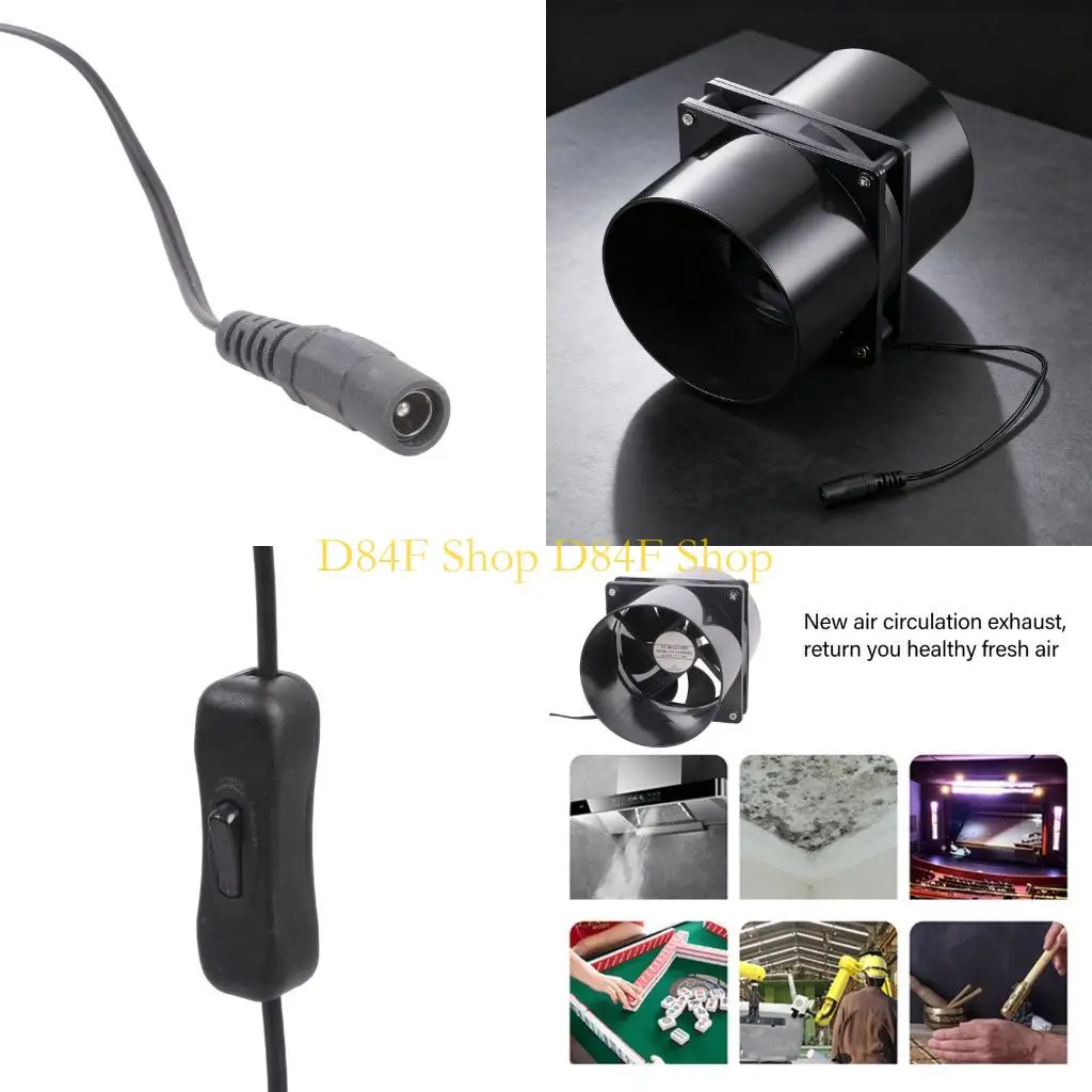 D84F Complete 12V Ventilation Blower Set Including 2 Ducts 8 Screws Switches Wire
D84F Complete 12V Ventilation Blower Set Including 2 Ducts 8 Screws Switches Wire