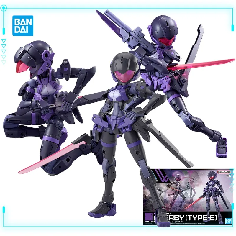 Bandai Original Genuine 30MM EXM-H15 Acerby 30 Minutes Missions 1/144 Type-E Form Girls Assembly Model Toys Action Figures Gift
Bandai Original Genuine 30MM EXM-H15 Acerby 30 Minutes Missions 1/144 Type-E Form Girls Assembly Model Toys Action Figures Gift