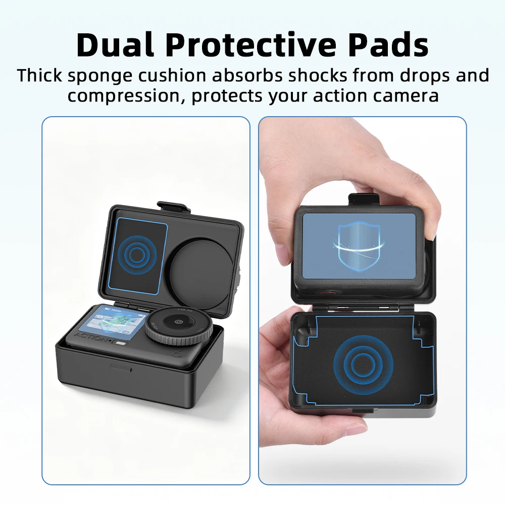 Dust-proof storage case for DJI ACTION 3/4/5 PRO/6 ACTION 6 protective case
Dust-proof storage case for DJI ACTION 3/4/5 PRO/6 ACTION 6 protective case