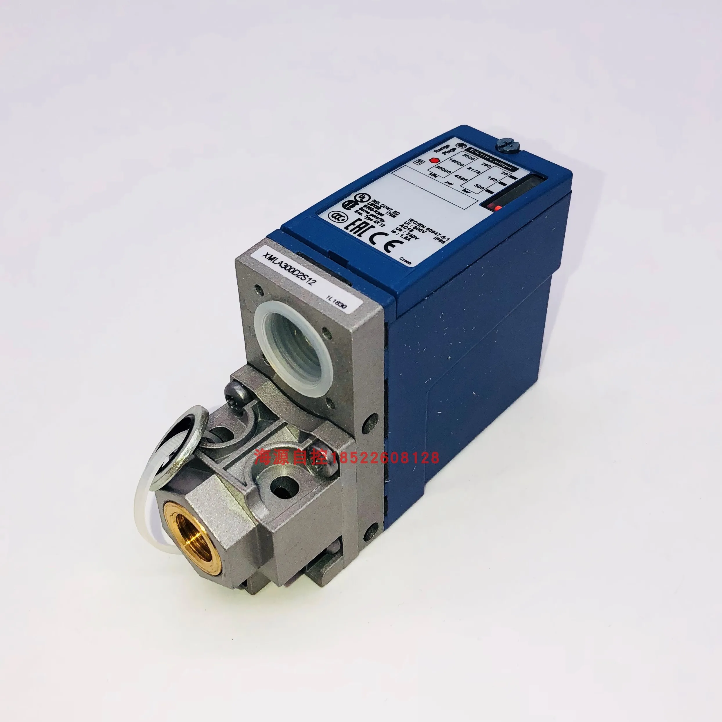 XMLA300D2S12 Electromechanical Pressure Switch Agent Will Be Fined Ten For False One.
XMLA300D2S12 Electromechanical Pressure Switch Agent Will Be Fined Ten For False One.