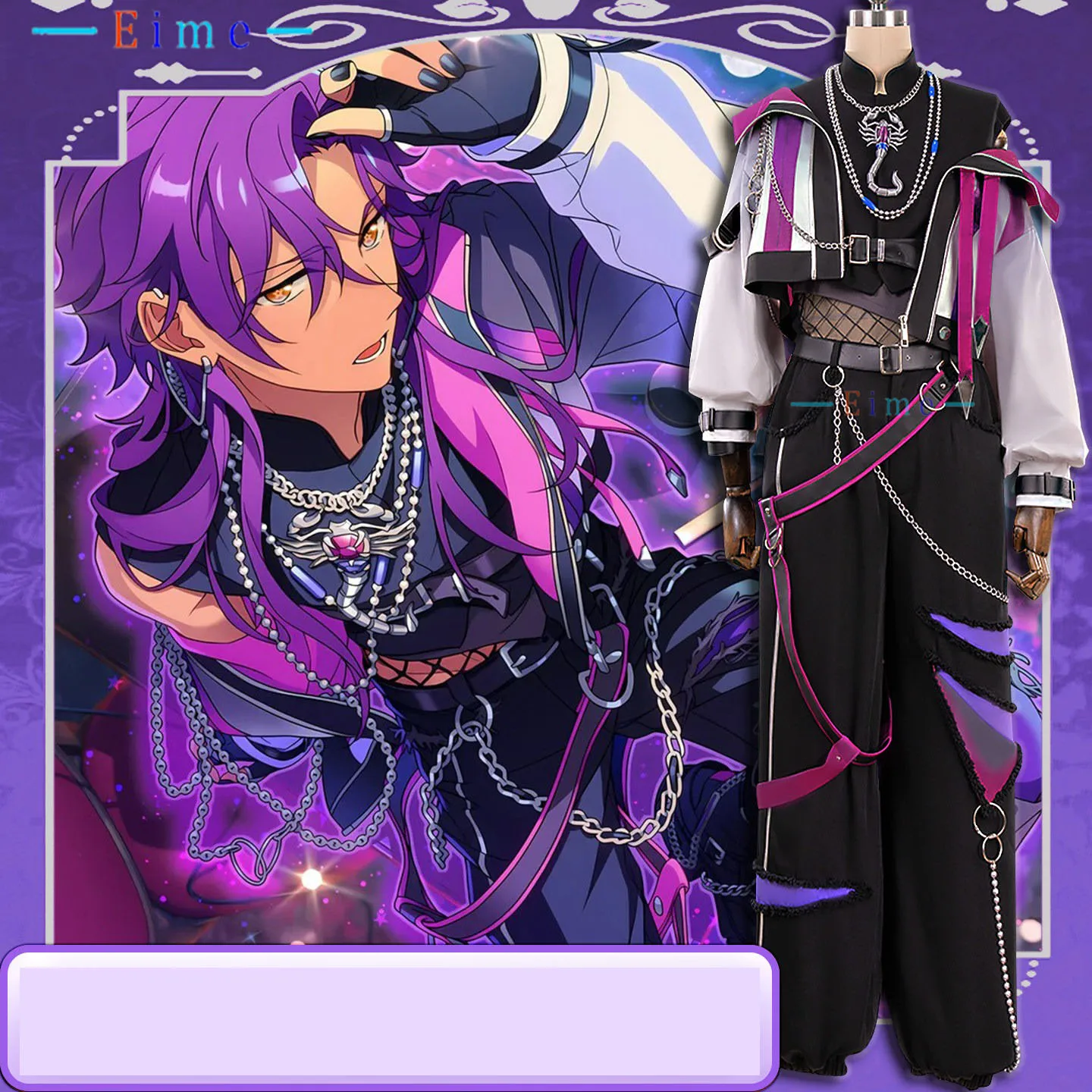 Ensemble Stars2 Otogari Adonis Cosplay Costumes Game Party Suit Adult Top Pants Coat Halloween Carnival Uniforms Custom Made
Ensemble Stars2 Otogari Adonis Cosplay Costumes Game Party Suit Adult Top Pants Coat Halloween Carnival Uniforms Custom Made
