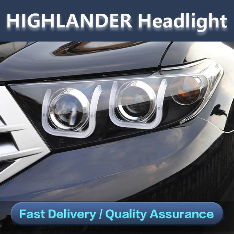 Светодиодный фары для Toyota Highlander 2012-2014 года, фары головного света, лампа DRL, автомобильные аксессуары
Светодиодный фары для Toyota Highlander 2012-2014 года, фары головного света, лампа DRL, автомобильные аксессуары