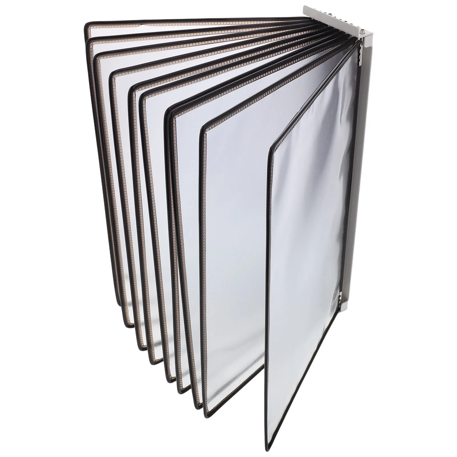 10-Pcs Mounted Holder Organizer Display System For A4 Reference Documents Plastic Wall File Storage Pouch Sheet Holder Container
10-Pcs Mounted Holder Organizer Display System For A4 Reference Documents Plastic Wall File Storage Pouch Sheet Holder Container