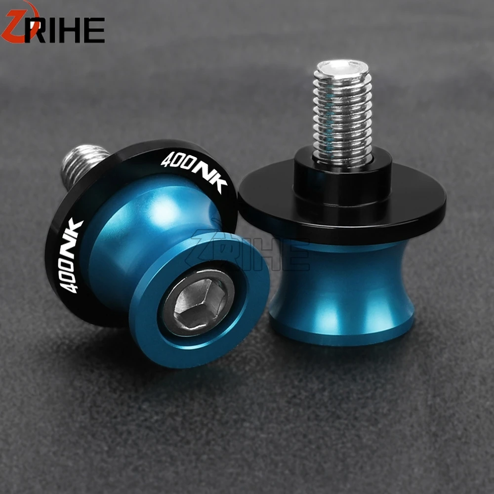 FOR CFMOTO 400 NK 400NK 2025 2024 2023 2022 2021 2020 New 10MM Motorcycle Accessories Swingarm Spools Rear Stand Screws Sliders
FOR CFMOTO 400 NK 400NK 2025 2024 2023 2022 2021 2020 New 10MM Motorcycle Accessories Swingarm Spools Rear Stand Screws Sliders