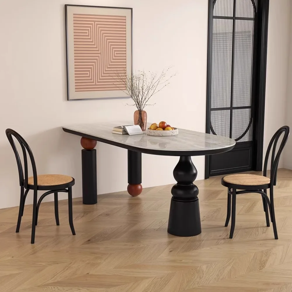 Nordic Design Dining Table Luxury Chairs Modern Living Dining Table Minimalist White Set Sala Da Pranzo Furniture Decoration
Nordic Design Dining Table Luxury Chairs Modern Living Dining Table Minimalist White Set Sala Da Pranzo Furniture Decoration