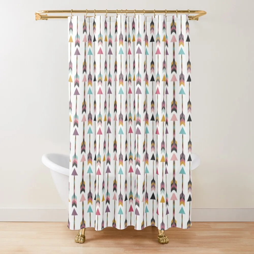 Aesthetic arrows illustration Shower Curtain Funny Shower Shower Bathroom Curtain
Aesthetic arrows illustration Shower Curtain Funny Shower Shower Bathroom Curtain