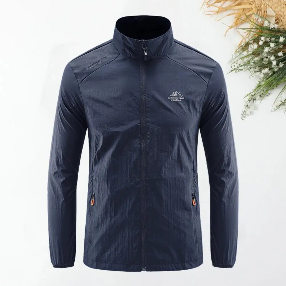 Men Summer Coat Casual Sun Protection Sun Protection Clothing Long Sleeves Soft Summer Sports Jacket Male Clothes
Men Summer Coat Casual Sun Protection Sun Protection Clothing Long Sleeves Soft Summer Sports Jacket Male Clothes