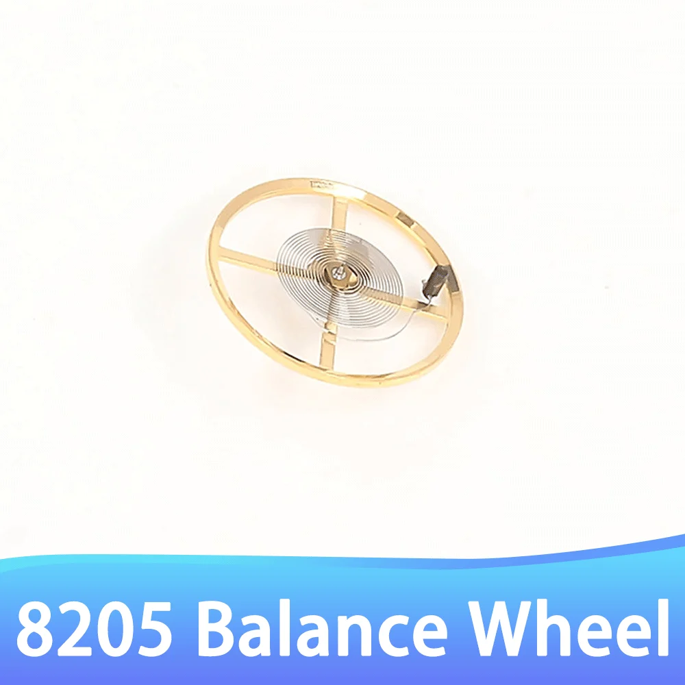 Watch Accessories are Suitable for 8205 Movement Balance Wheel With Hairspring 8205 Full Balance Wheel Watch Repair Parts
Watch Accessories are Suitable for 8205 Movement Balance Wheel With Hairspring 8205 Full Balance Wheel Watch Repair Parts