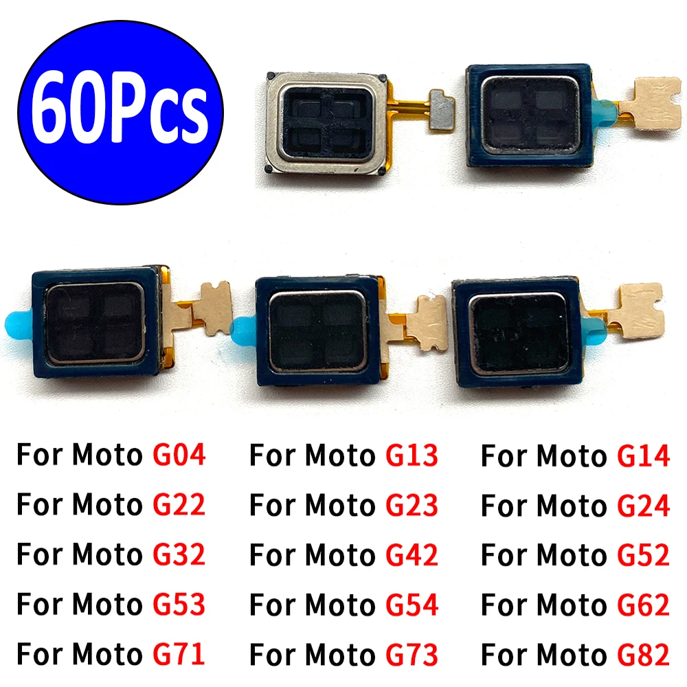 60 шт., новый для Moto G04 G13 G14 G22 G23 G24 G32 G42 G52 G53 G54 G62 G71 G73 G82 Наушник Звук Верхний динамик Приемник Гибкий
60 шт., новый для Moto G04 G13 G14 G22 G23 G24 G32 G42 G52 G53 G54 G62 G71 G73 G82 Наушник Звук Верхний динамик Приемник Гибкий