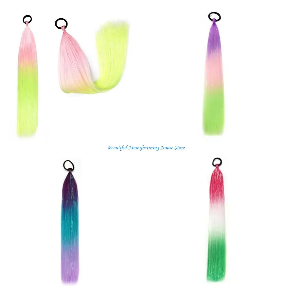 E56A Sparkling Multicolor Hair Scrunchie Comfortable For Celebrations And Daily Use
E56A Sparkling Multicolor Hair Scrunchie Comfortable For Celebrations And Daily Use