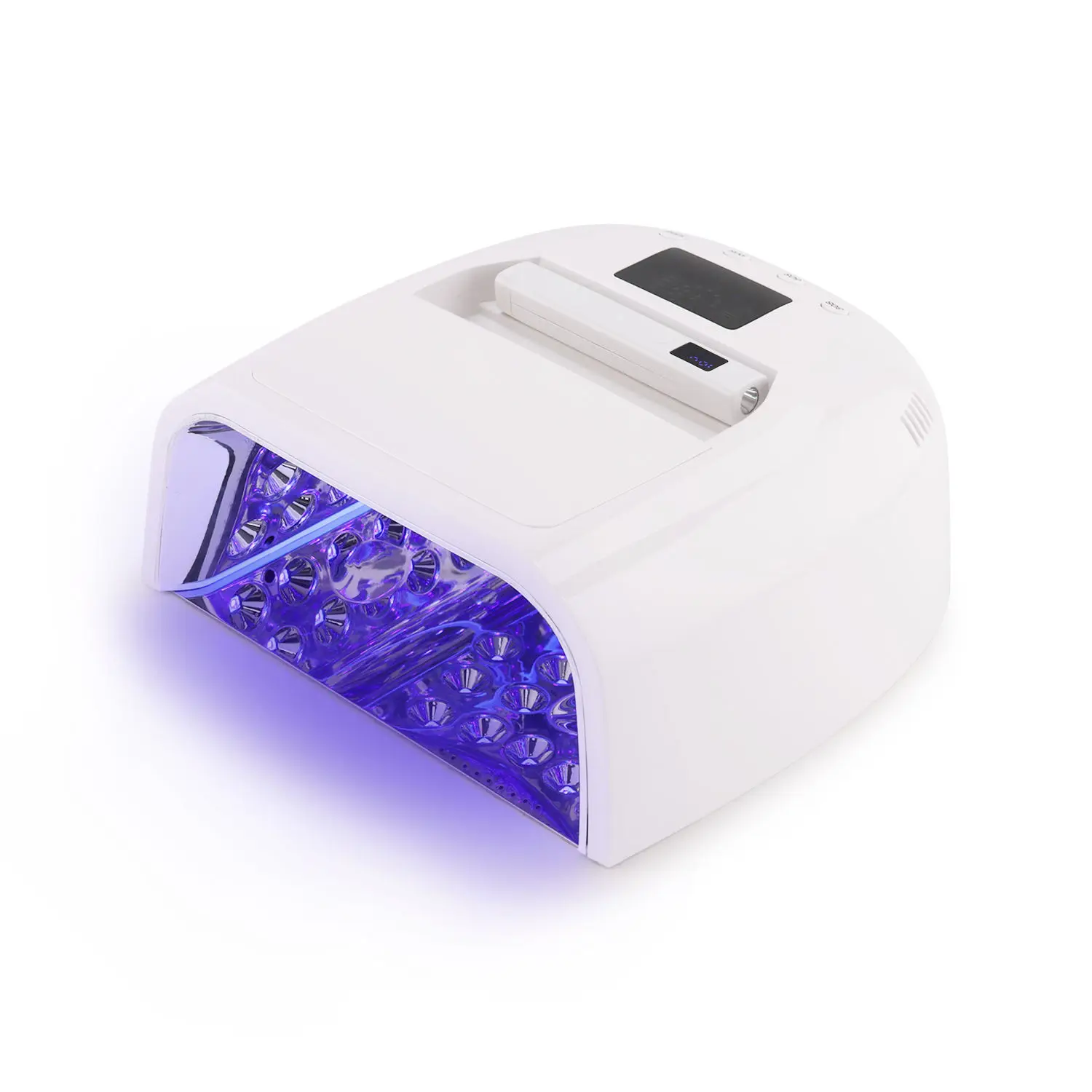 Новый дизайн, хит продаж: УФ/LED-лампа для ногтей 2-в-1 для профессионального использования в салонах, быстрая сушка
Новый дизайн, хит продаж: УФ/LED-лампа для ногтей 2-в-1 для профессионального использования в салонах, быстрая сушка