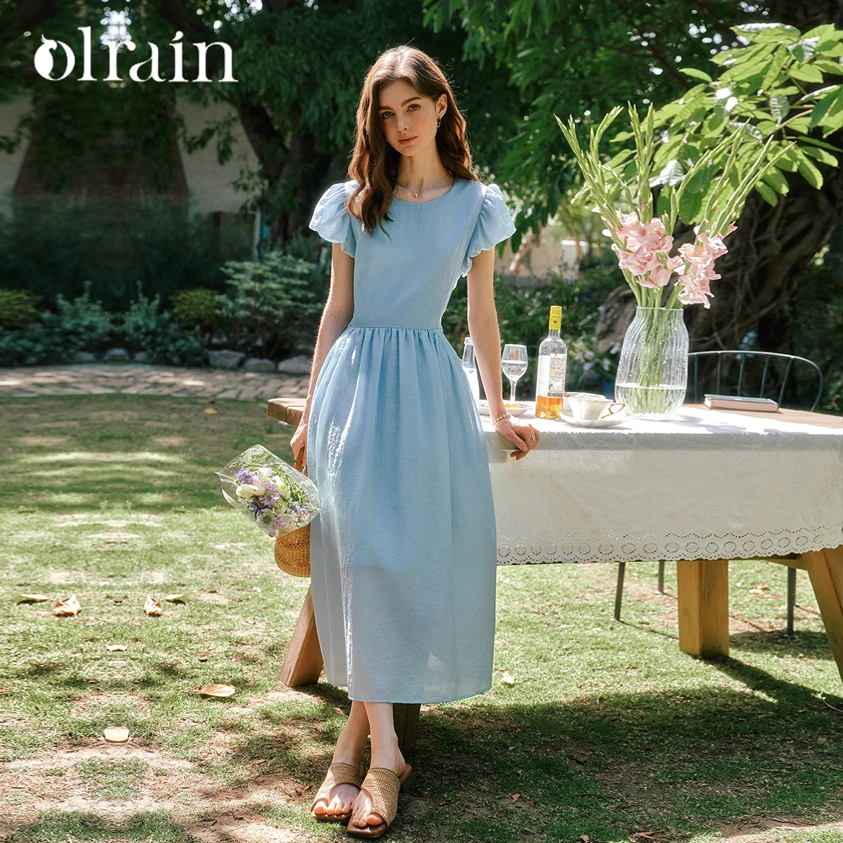 OLrain French Waist Skinny Dress Women's Summer 2025 New Bud Sleeve High long Waist Dress Dress Blue Dresses Woman O57XL99932
OLrain French Waist Skinny Dress Women's Summer 2025 New Bud Sleeve High long Waist Dress Dress Blue Dresses Woman O57XL99932