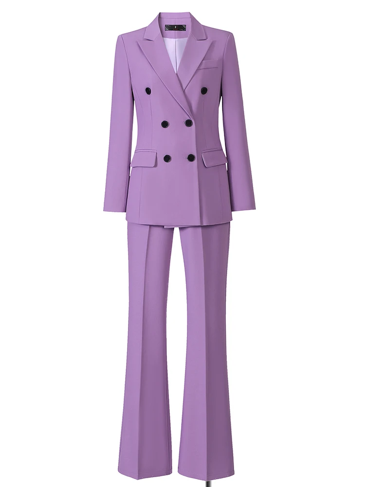 Women Formal 2 Piece Set Office Ladies Female Work Wear Blazer And Trouser Pant Suit
Women Formal 2 Piece Set Office Ladies Female Work Wear Blazer And Trouser Pant Suit
