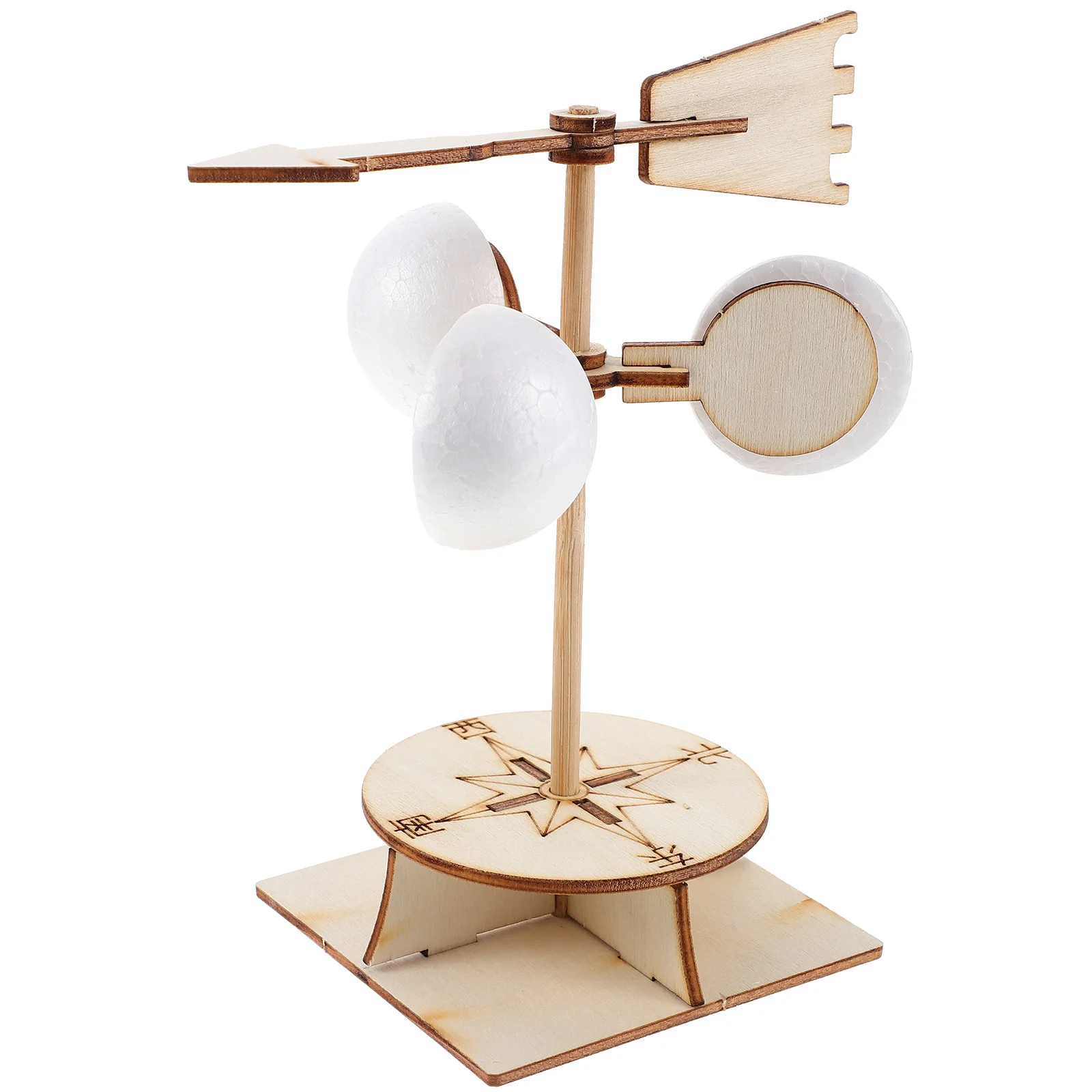 Teaching Aids Pupils Toy Science Wooden Wind DIY Educational Engineering Experiments
Teaching Aids Pupils Toy Science Wooden Wind DIY Educational Engineering Experiments