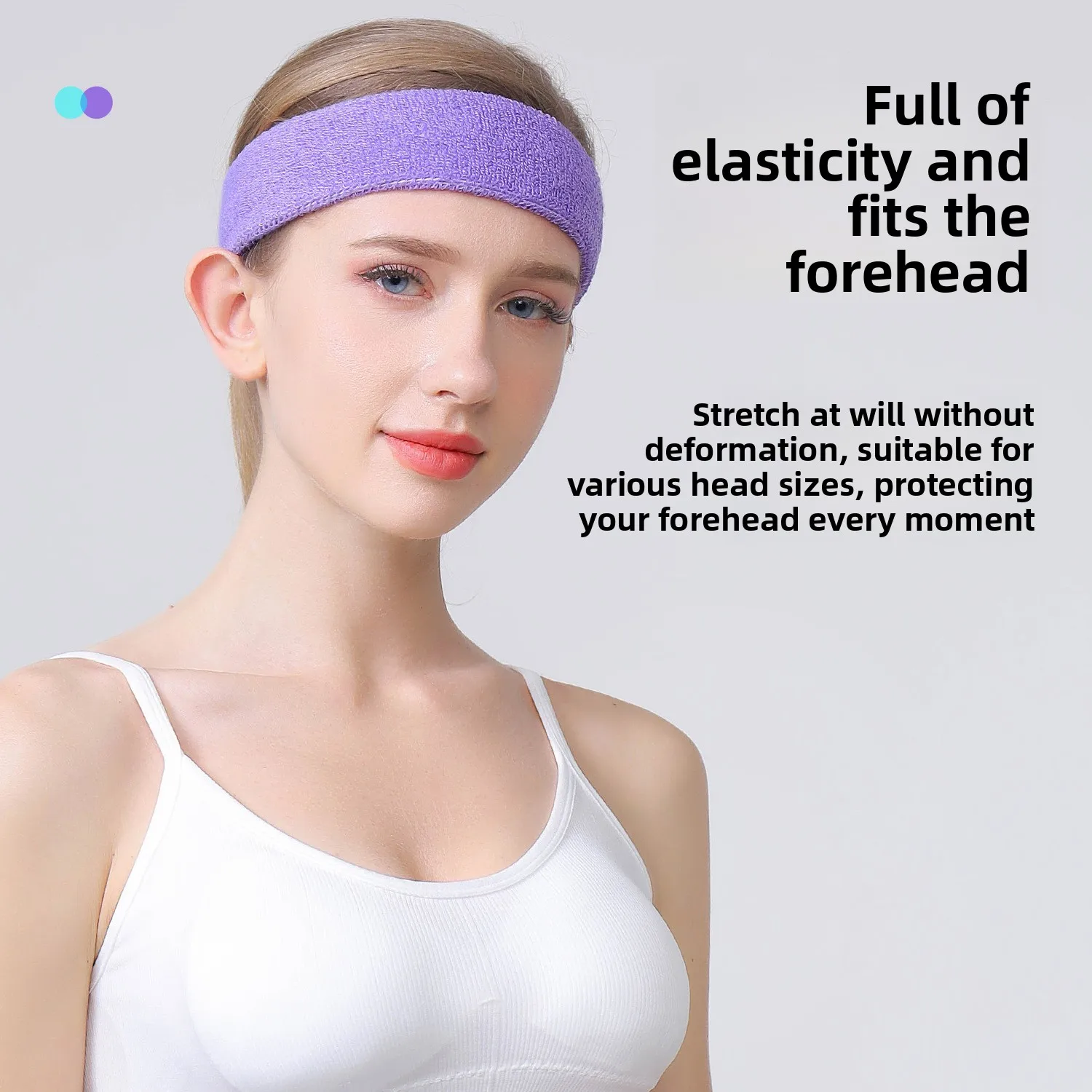 Sports sweat-absorbing running head wearing antiperspirant belt yoga fitness headband head protection hair band headband
Sports sweat-absorbing running head wearing antiperspirant belt yoga fitness headband head protection hair band headband
