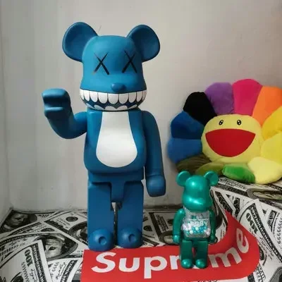 1000% 70CM Collectors Violent Bear Building Blocks Bear Vinyl Series Trendy Doll Ornament Gift
1000% 70CM Collectors Violent Bear Building Blocks Bear Vinyl Series Trendy Doll Ornament Gift