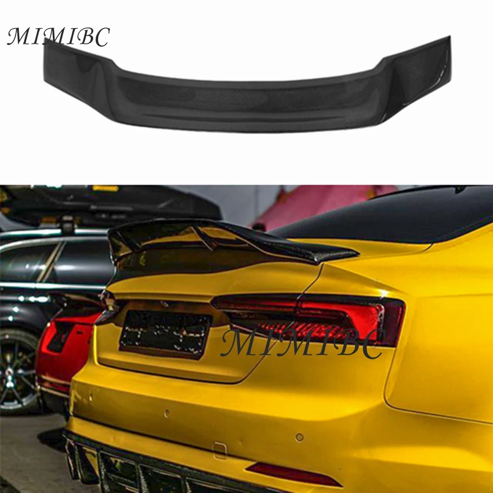 FOR AUDI A5 S5 RS5 B9 Coupe 4Door R Style Carbon fiber Rear Spoiler Trunk wing 2016-2023 FRP Forged carbon
FOR AUDI A5 S5 RS5 B9 Coupe 4Door R Style Carbon fiber Rear Spoiler Trunk wing 2016-2023 FRP Forged carbon