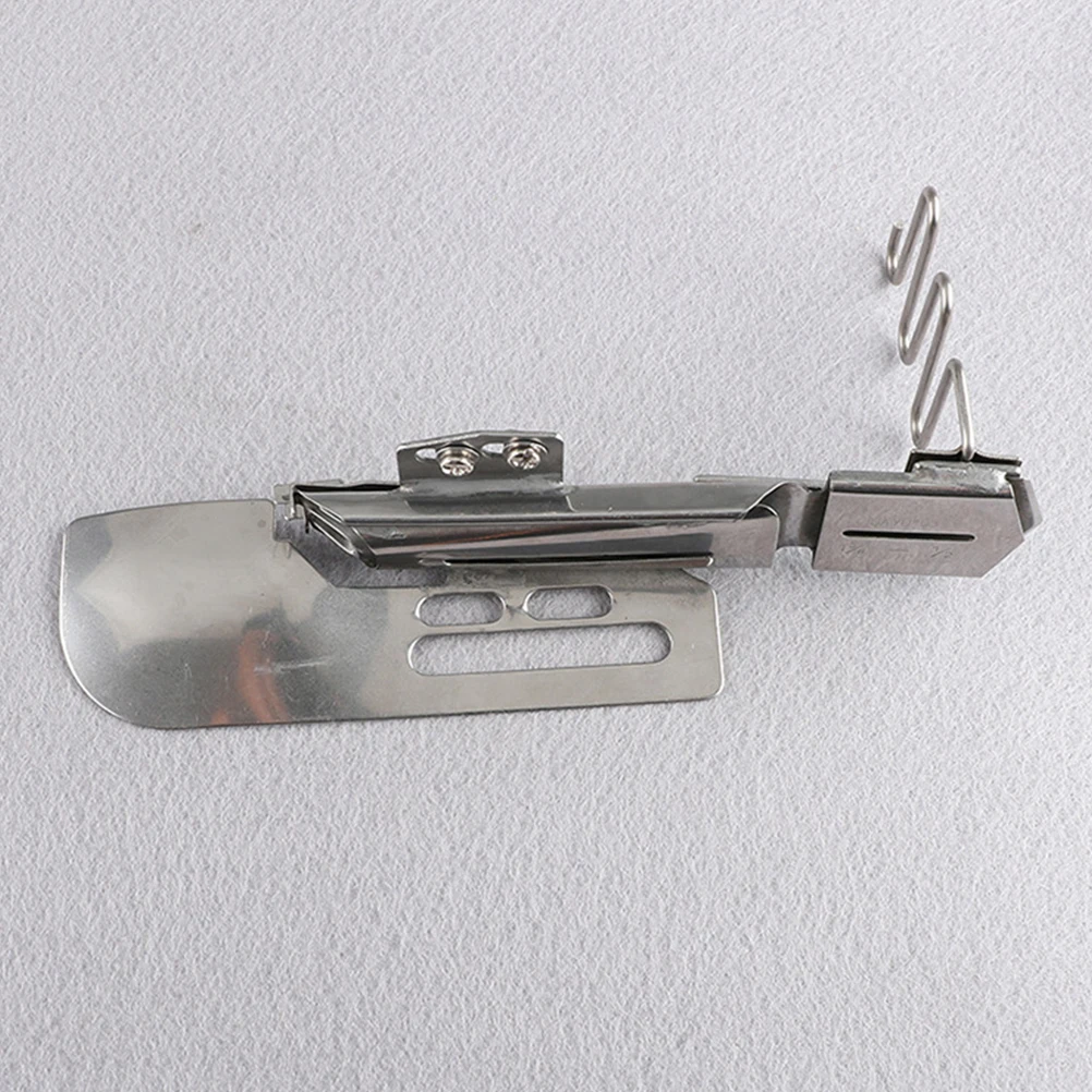 Stainless Steel Sewing Machine Binding Binder Feet Hemming Tool Double Edging Tube Presser Lock Quilting Device Portable
Stainless Steel Sewing Machine Binding Binder Feet Hemming Tool Double Edging Tube Presser Lock Quilting Device Portable