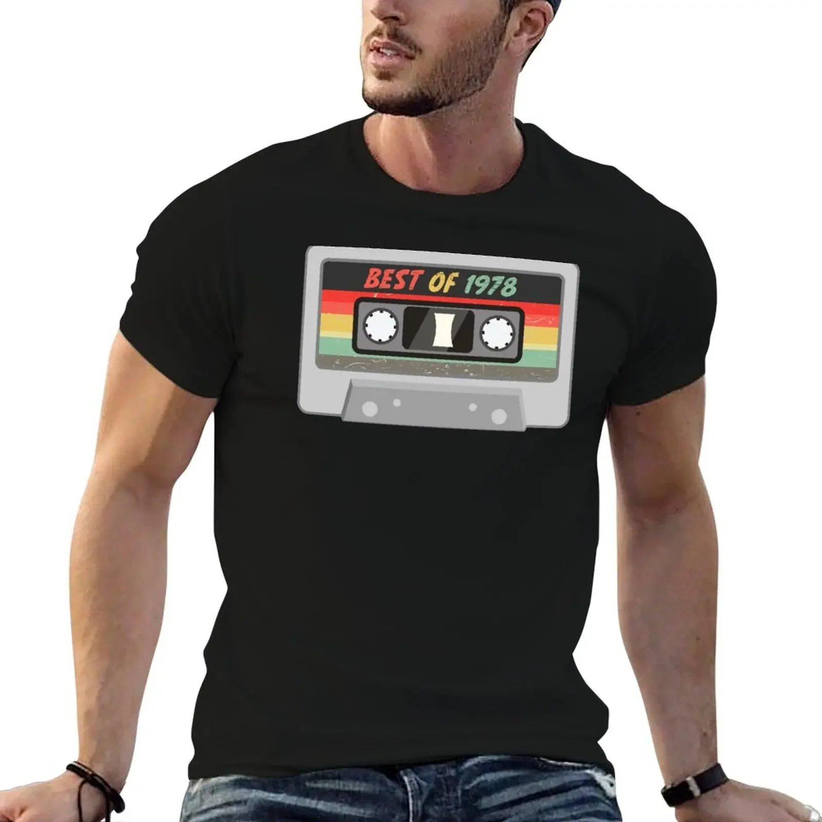 43rd Birthday Gifts Year Old - Vintage 1978 T-Shirt Funny t-shirts anime figures mens designer t shirt
43rd Birthday Gifts Year Old - Vintage 1978 T-Shirt Funny t-shirts anime figures mens designer t shirt