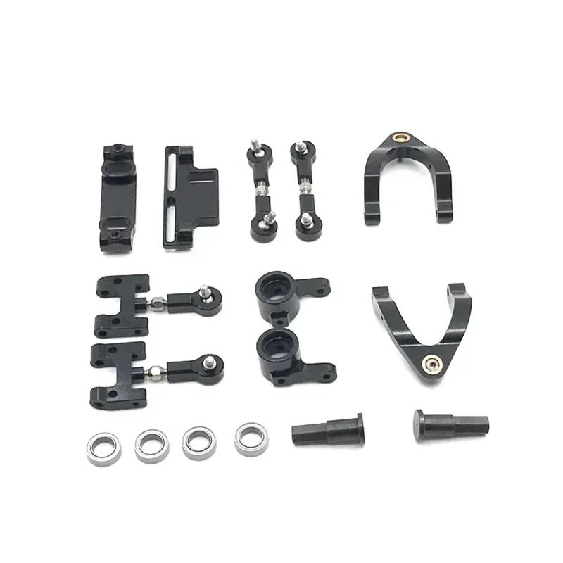 For WPL 1/10 D12 Remote Control Car Parts Metal Upgrade Upper And Lower Swing Arm Steering Cup Hexagonal Adapter Set
For WPL 1/10 D12 Remote Control Car Parts Metal Upgrade Upper And Lower Swing Arm Steering Cup Hexagonal Adapter Set