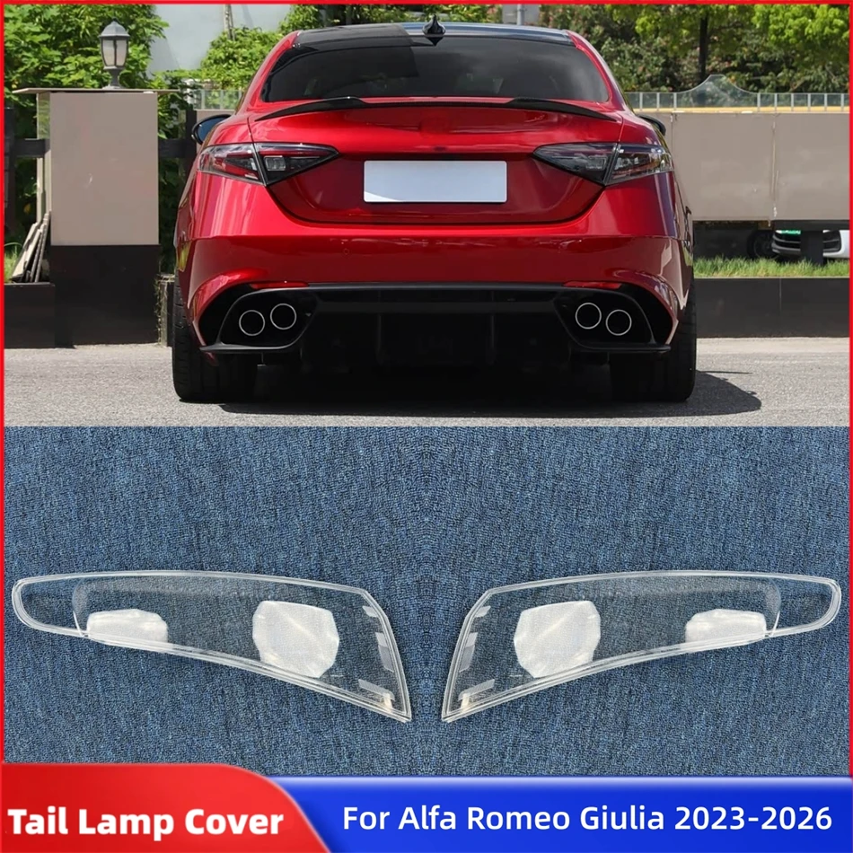 For Alfa Romeo Giulia 2023 2024 2025 2026 Car Internal Spare Parts Replacement Car Lights Shell Rear Fog Lights Taillight Shell
For Alfa Romeo Giulia 2023 2024 2025 2026 Car Internal Spare Parts Replacement Car Lights Shell Rear Fog Lights Taillight Shell