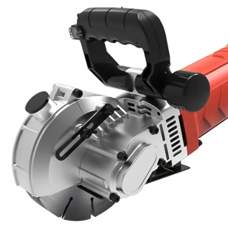 OEM with 8 x 5" Saw Blades and Dust Control Accessories Electric Wall Grooving Cutting Machine Chaser Slotting Machine
OEM with 8 x 5" Saw Blades and Dust Control Accessories Electric Wall Grooving Cutting Machine Chaser Slotting Machine