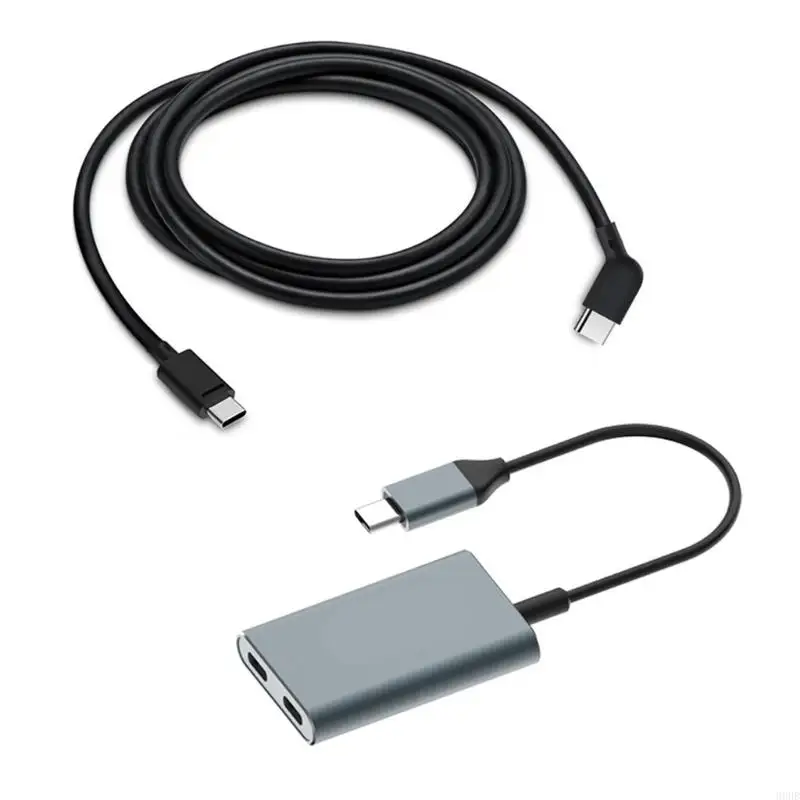 69HB Practical AR Glasses Charging Adapter Stay Powered Up for Continuous Entertainment Conversion Head Charging Module
69HB Practical AR Glasses Charging Adapter Stay Powered Up for Continuous Entertainment Conversion Head Charging Module