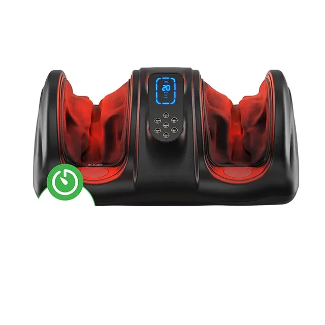 Prevailing Body Care Electric Shiatsu Foot Massager with Vibration Equipment for Improved Blood Circulation
Prevailing Body Care Electric Shiatsu Foot Massager with Vibration Equipment for Improved Blood Circulation
