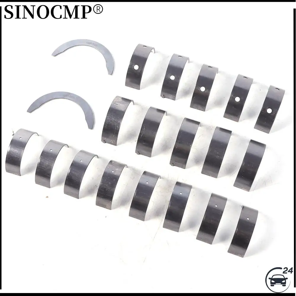 Комплект главных подшипников коленчатого вала G4KH для Kia Optima Hyundai Sonata Fe S порт 2.0 2.4 21020-2G000 23060-2G000 21020-25100
Комплект главных подшипников коленчатого вала G4KH для Kia Optima Hyundai Sonata Fe S порт 2.0 2.4 21020-2G000 23060-2G000 21020-25100