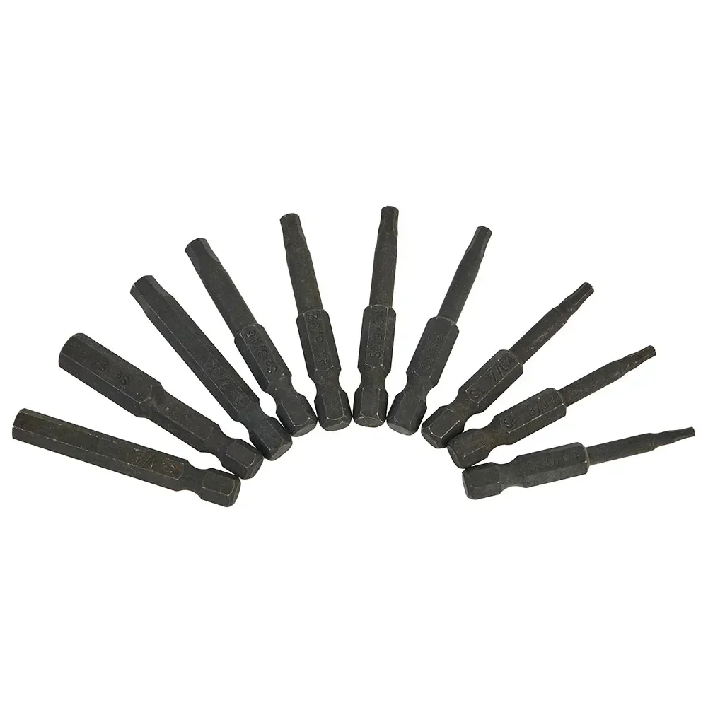 10Pcs/set SAE/Metric Hex Magnetic Head Wrench Drill Bit Set 1/4" Diameter Quick Release Shank Magnetic Screwdriver Bit Set
10Pcs/set SAE/Metric Hex Magnetic Head Wrench Drill Bit Set 1/4" Diameter Quick Release Shank Magnetic Screwdriver Bit Set