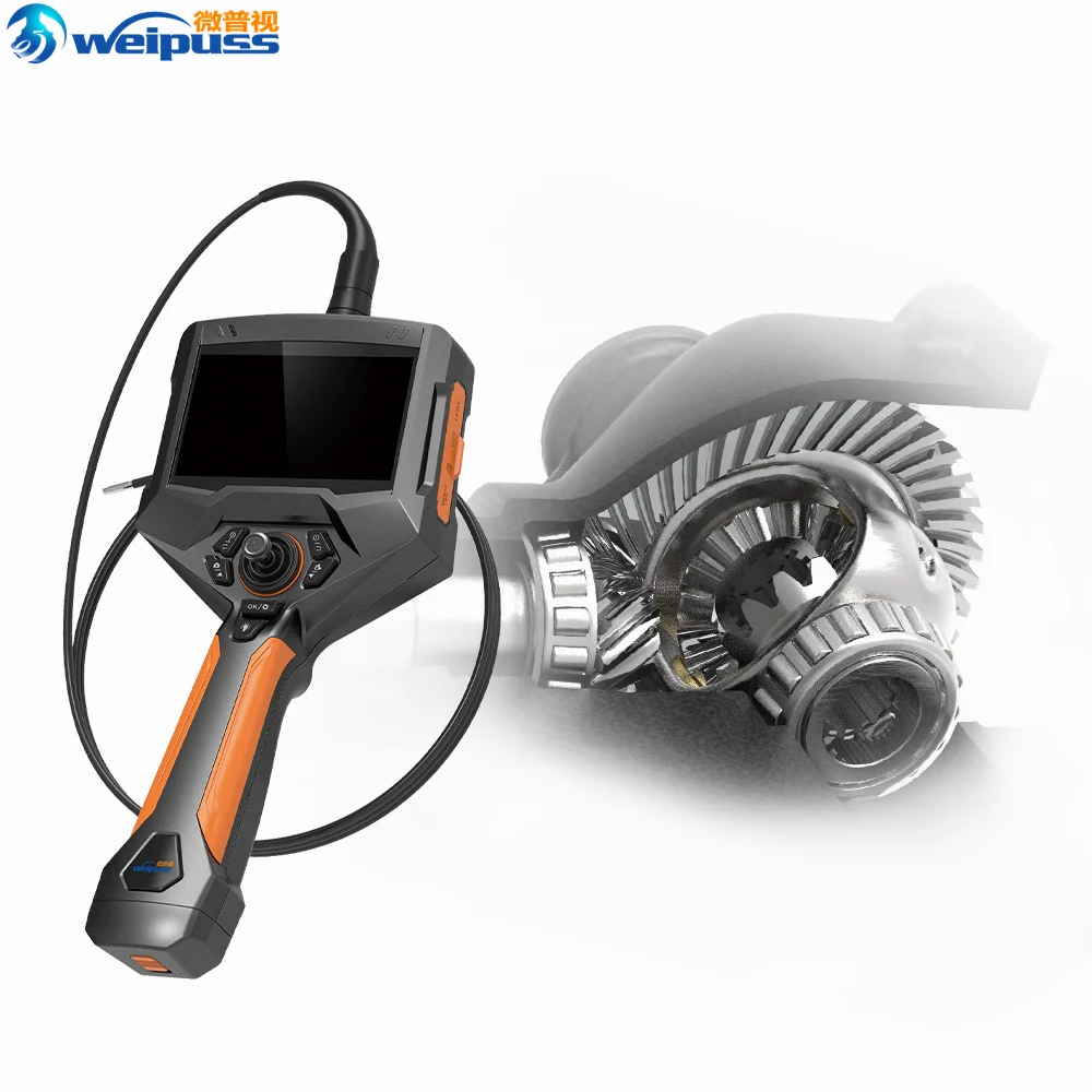 Portable Mini 6mm Flexible CMOS Sensor Industrial Video Inspection for Aerospace and Cars Pipeline
Portable Mini 6mm Flexible CMOS Sensor Industrial Video Inspection for Aerospace and Cars Pipeline