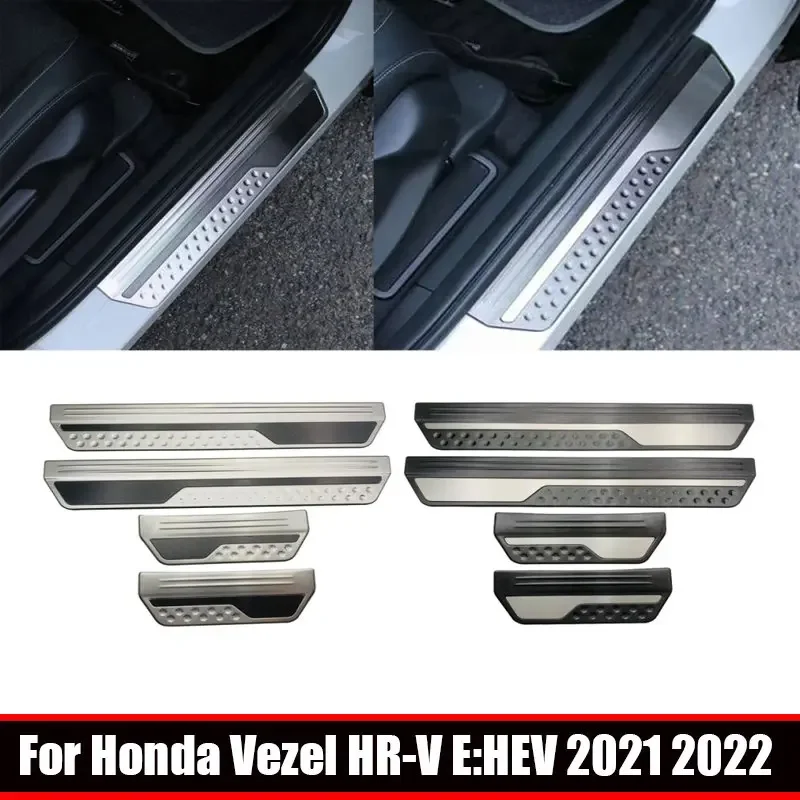 Для Honda Vezel HR-V E:HEV 2021 2022, внешняя дверь, порог, накладка на порог, накладка на порог, автомобильные аксессуары
Для Honda Vezel HR-V E:HEV 2021 2022, внешняя дверь, порог, накладка на порог, накладка на порог, автомобильные аксессуары