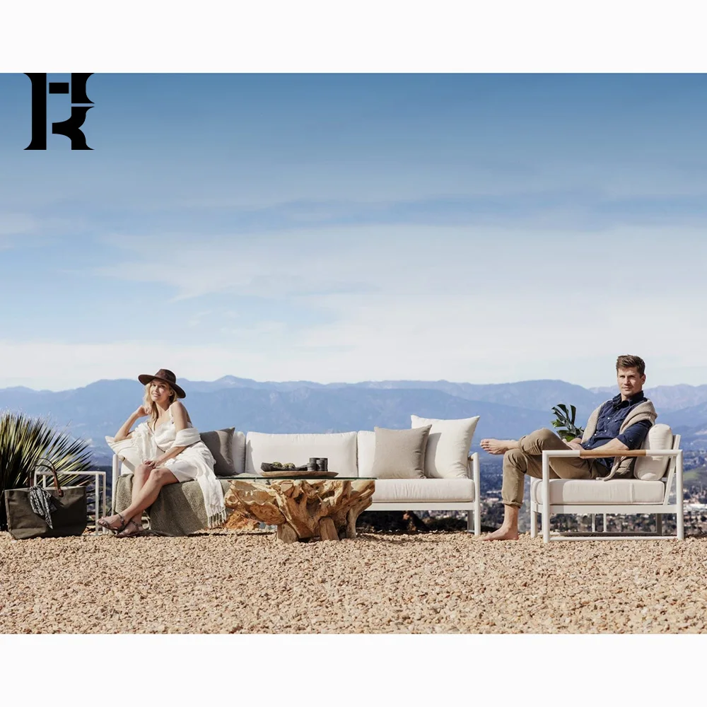 Outdoor Metal Sofa Furniture Home Courtyard Sofa Set Patio Sectonal Set Hotel Poolside Aluminum Garden Sofa
Outdoor Metal Sofa Furniture Home Courtyard Sofa Set Patio Sectonal Set Hotel Poolside Aluminum Garden Sofa