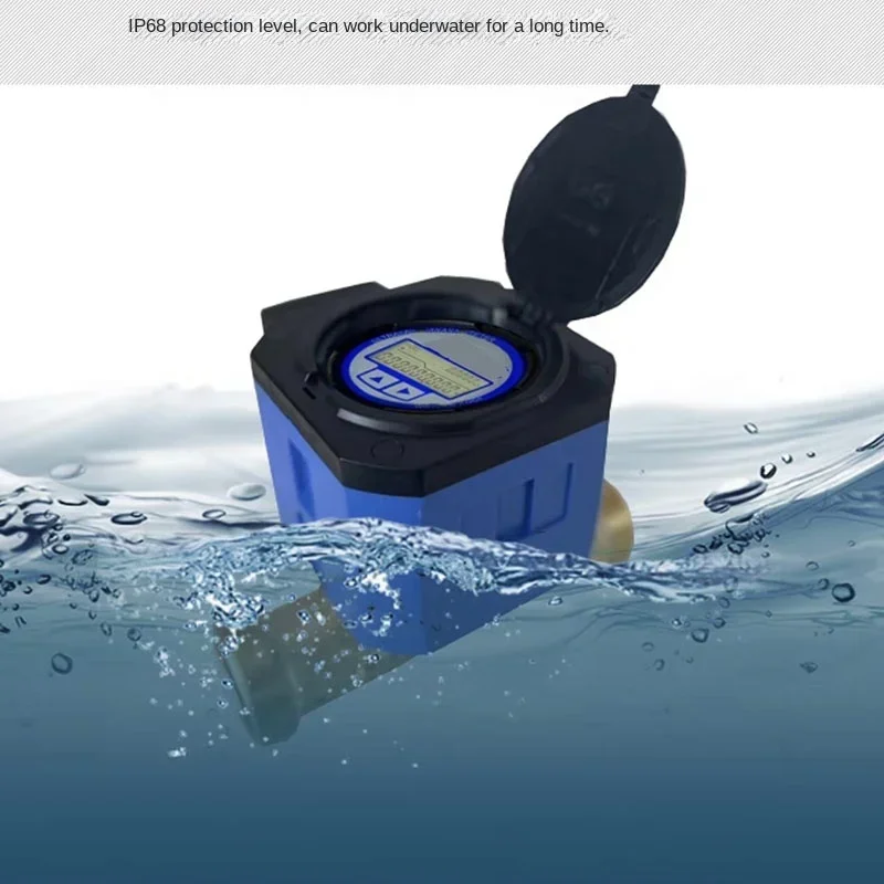 ASW-1 ultrasonic liquid flowmeter small diameter DN15-40mm thread connection copper tube smart water meter
ASW-1 ultrasonic liquid flowmeter small diameter DN15-40mm thread connection copper tube smart water meter