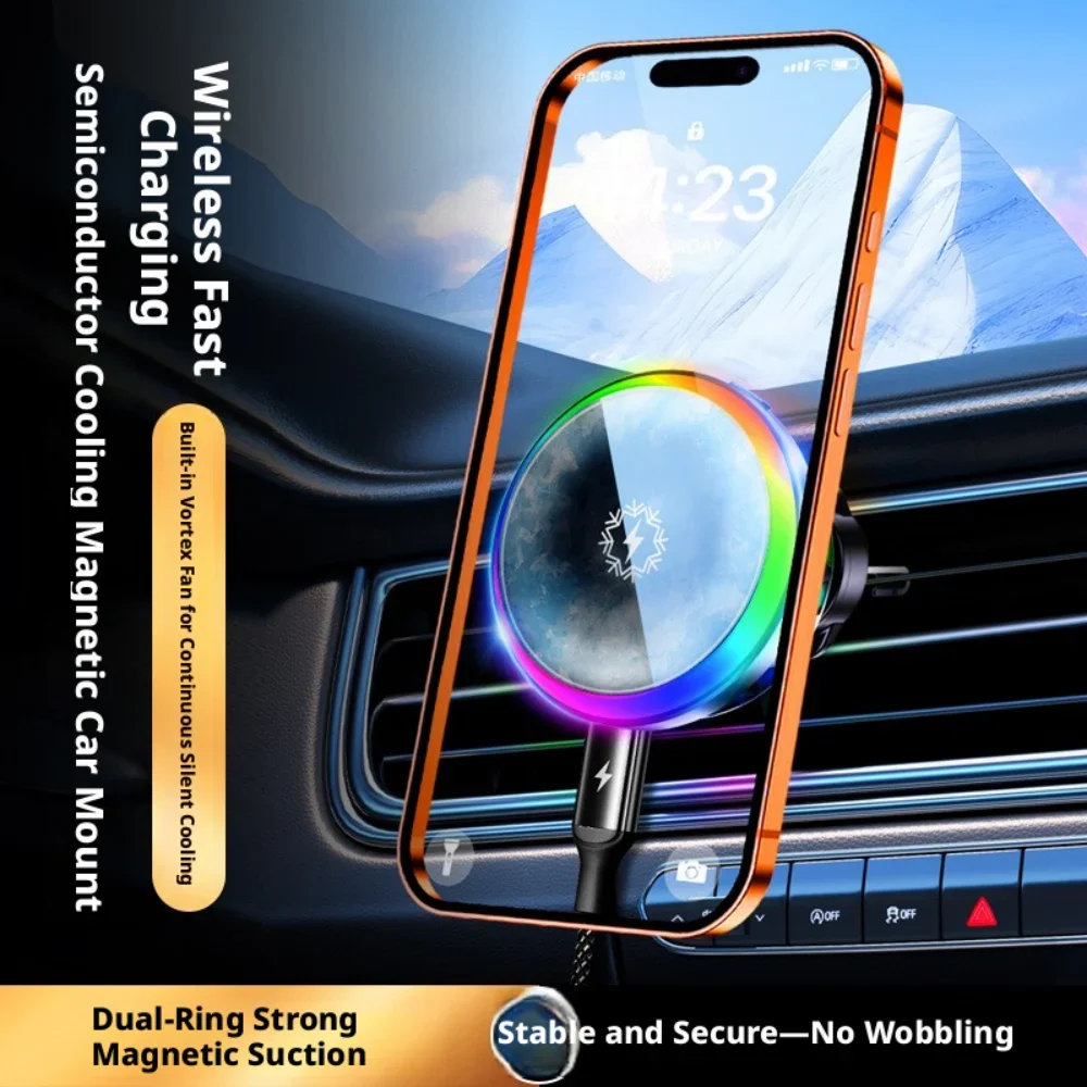 mini car magnetic mobile phone holder Wireless fast charging semiconductor refrigeration heat dissipation Model phone universal
mini car magnetic mobile phone holder Wireless fast charging semiconductor refrigeration heat dissipation Model phone universal