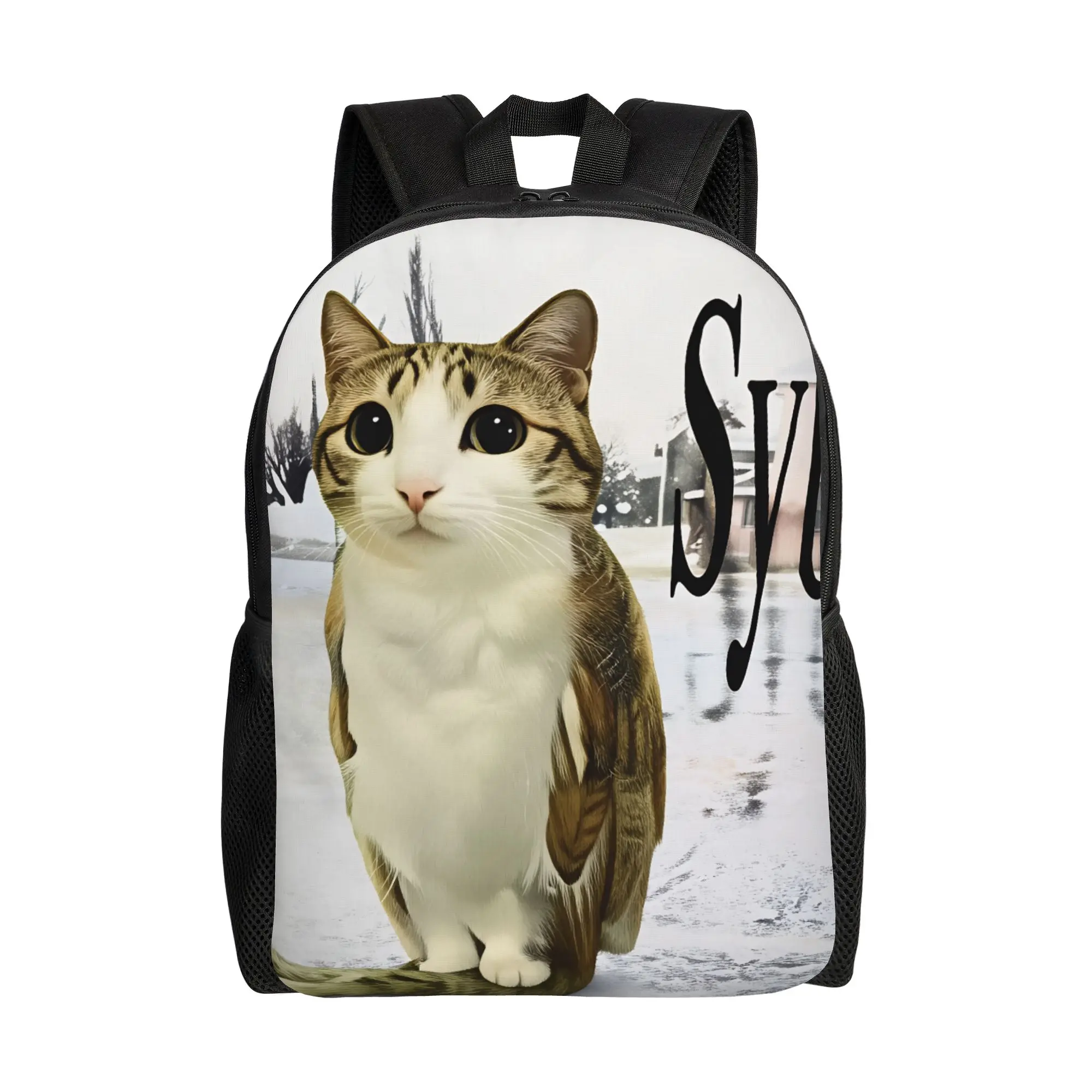 Meowl Meme Backpack for Men Women Casual Student Daypack Cat Owl Brainrot 90s Laptop Computer Canvas Bags Lightweight
Meowl Meme Backpack for Men Women Casual Student Daypack Cat Owl Brainrot 90s Laptop Computer Canvas Bags Lightweight