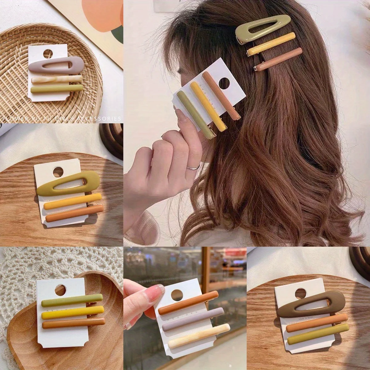 Colorful Side Hair Clips Korean Simple Elegance Forest System Bangs No Trace Small Fresh Style Hair Accessories for Salon
Colorful Side Hair Clips Korean Simple Elegance Forest System Bangs No Trace Small Fresh Style Hair Accessories for Salon
