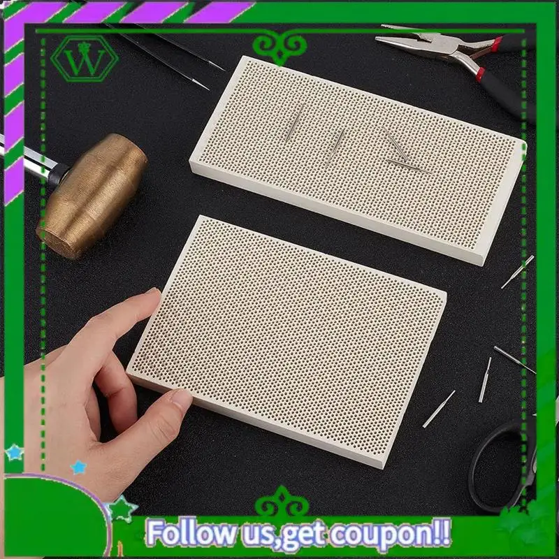Reliable- Welding Plate Rectangular Welding Honeycomb Panel Jewelry Making Tool Set Jewelry Welding
Reliable- Welding Plate Rectangular Welding Honeycomb Panel Jewelry Making Tool Set Jewelry Welding