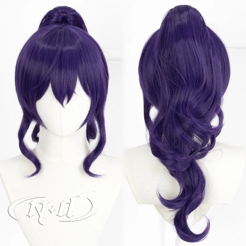ND Asahina Mafuyu Cosplay Wigs Project SEKAI Cosplay Dark Purple Hair Wigs for Game Theme Party Comic Con Coser Halloween
ND Asahina Mafuyu Cosplay Wigs Project SEKAI Cosplay Dark Purple Hair Wigs for Game Theme Party Comic Con Coser Halloween