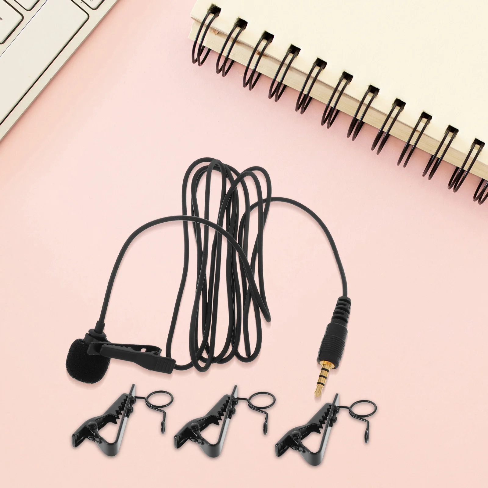 20Pcs Durable Metal Tie Clip Lavalier Mic Replacement Secure Hold Sleek Compact Design Ideal for Presentations Interviews
20Pcs Durable Metal Tie Clip Lavalier Mic Replacement Secure Hold Sleek Compact Design Ideal for Presentations Interviews