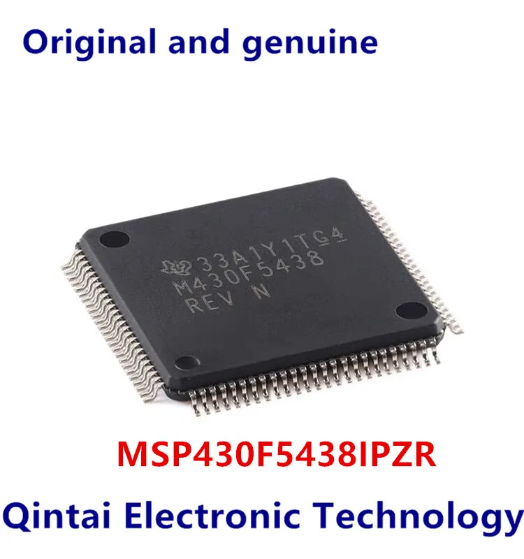 New original MSP430F5438IPZR LQFP-100 16 bit ultra low power microcontroller chip
New original MSP430F5438IPZR LQFP-100 16 bit ultra low power microcontroller chip