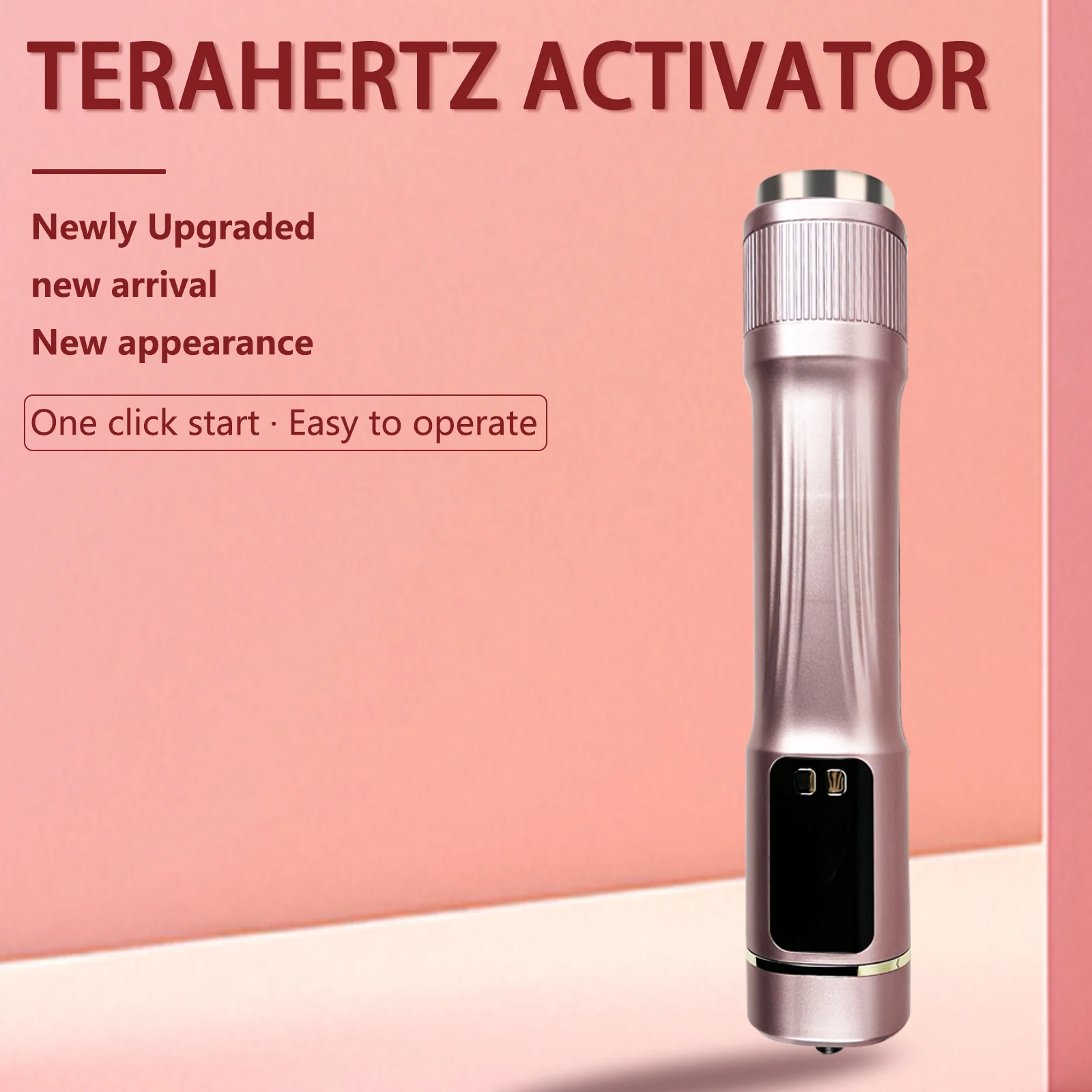 UpgradeTerahertz Blower Wand Dryer Machine for Energy Healing Wellness THZ Therapy Device with Quantum Light Technology Massager
UpgradeTerahertz Blower Wand Dryer Machine for Energy Healing Wellness THZ Therapy Device with Quantum Light Technology Massager